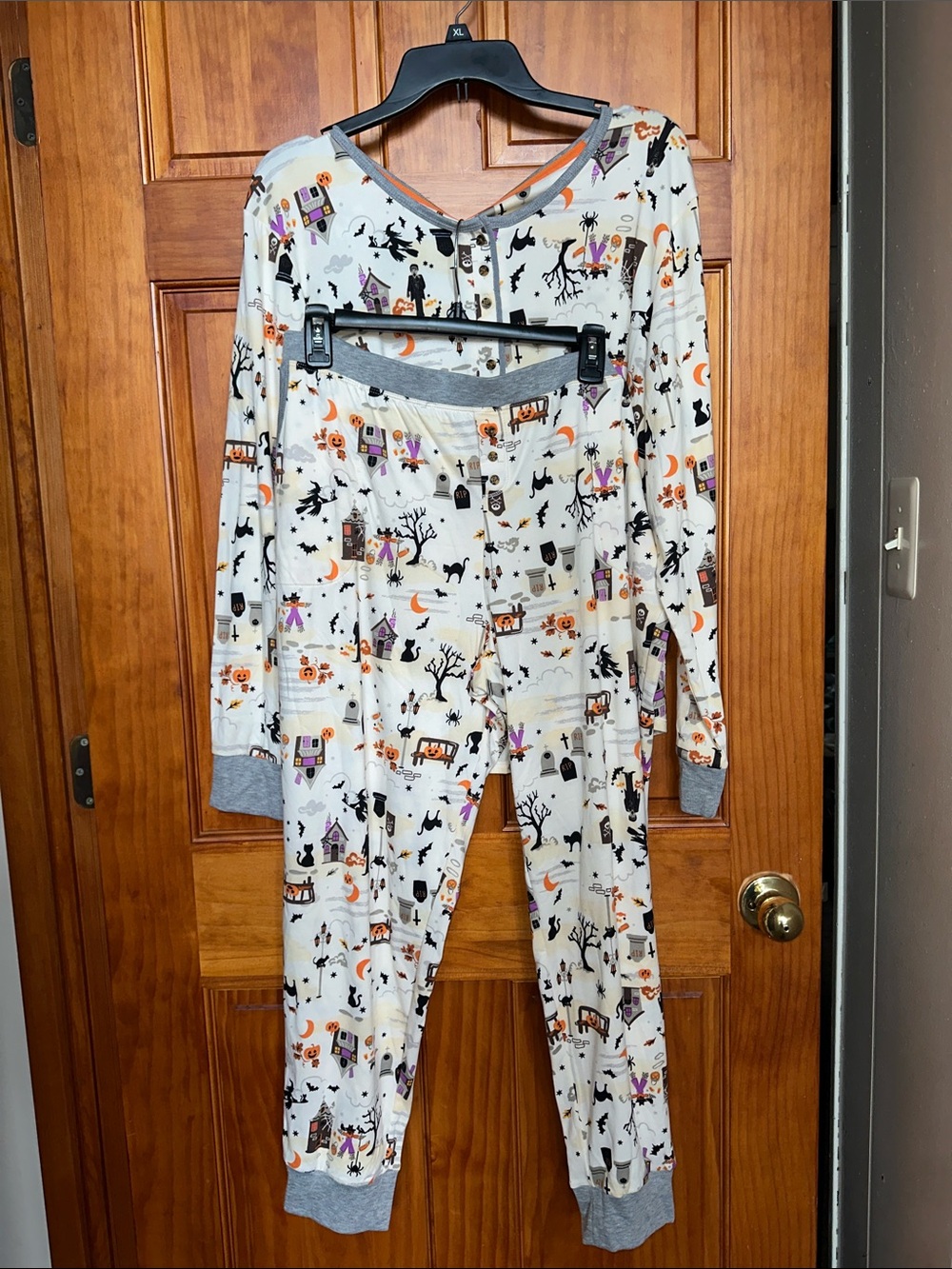 Cuddl Duds 2 piece XL women’s pajama set